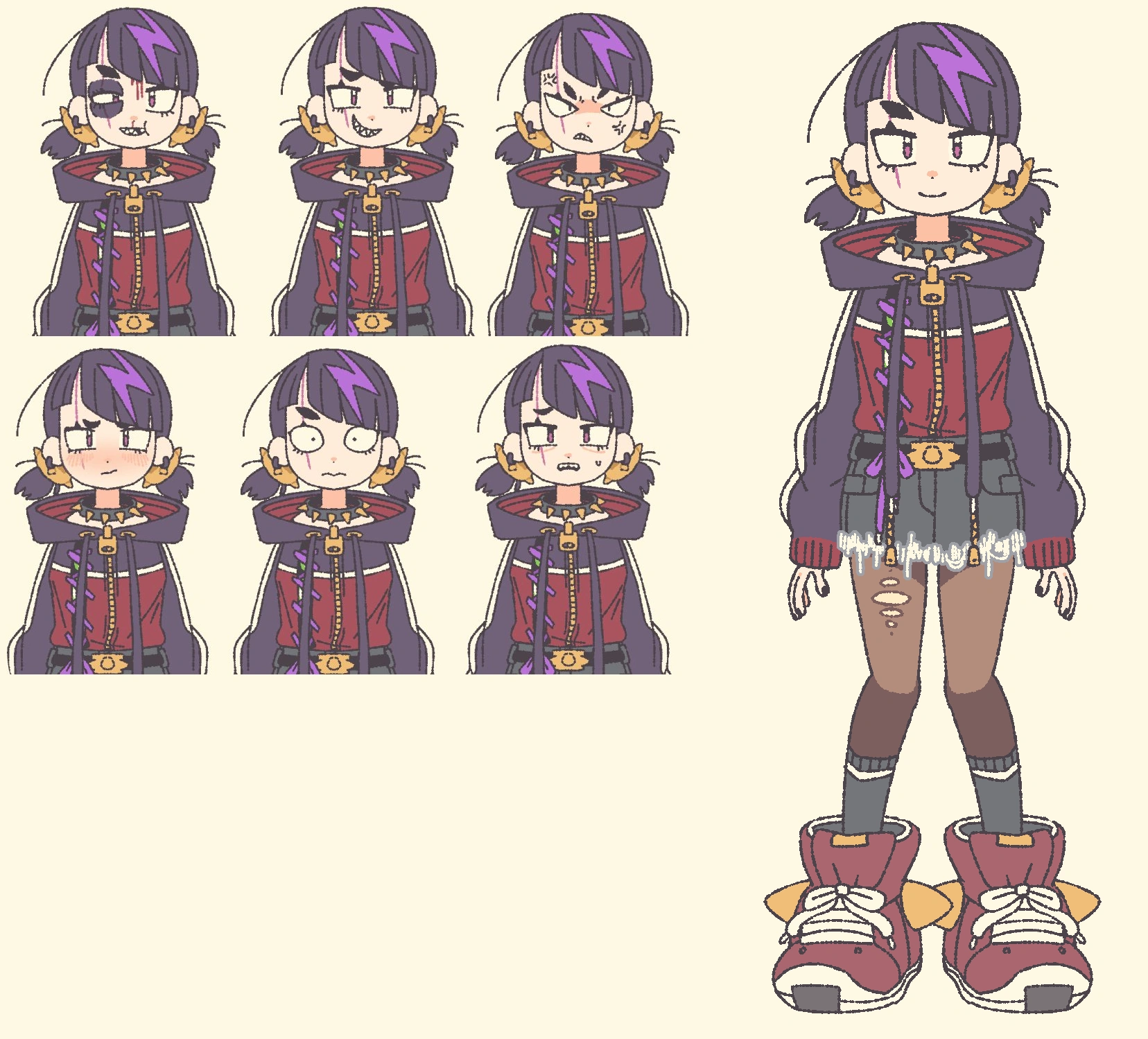 Farfin reference sheet