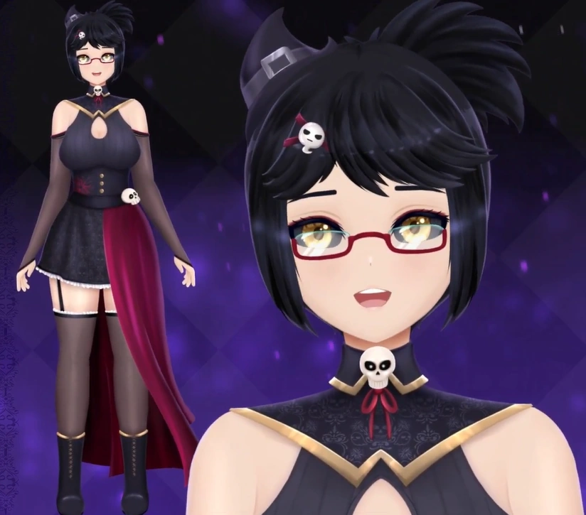 Elle's Live2d Model by Koziichu