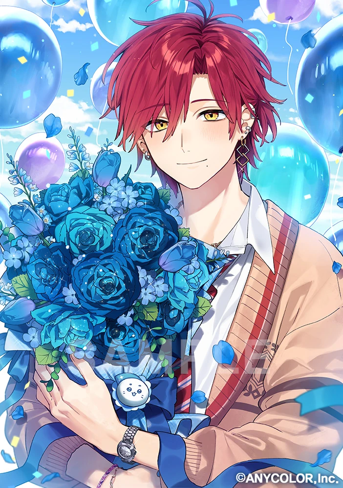 2022 Birthday Goods Illustration<br>by Sakura Yuki