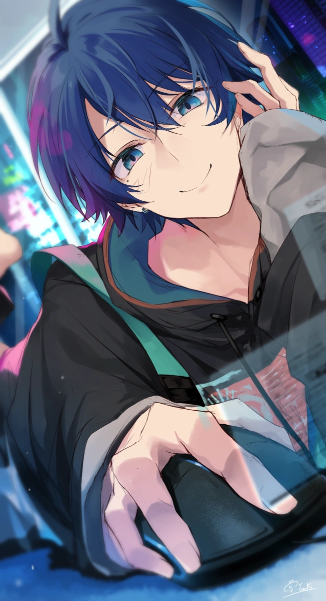 By YuzuKi (Fumi and Kanda Shoichi's illustrator)