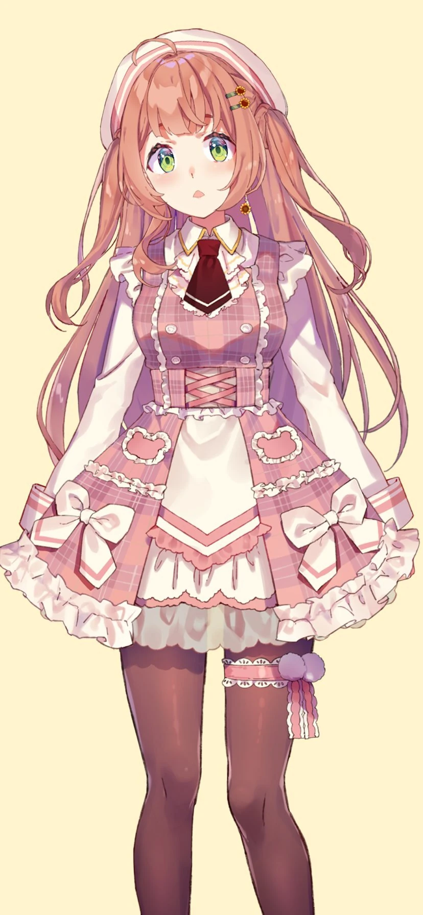 Fluffy Winter Outfit Without Cape