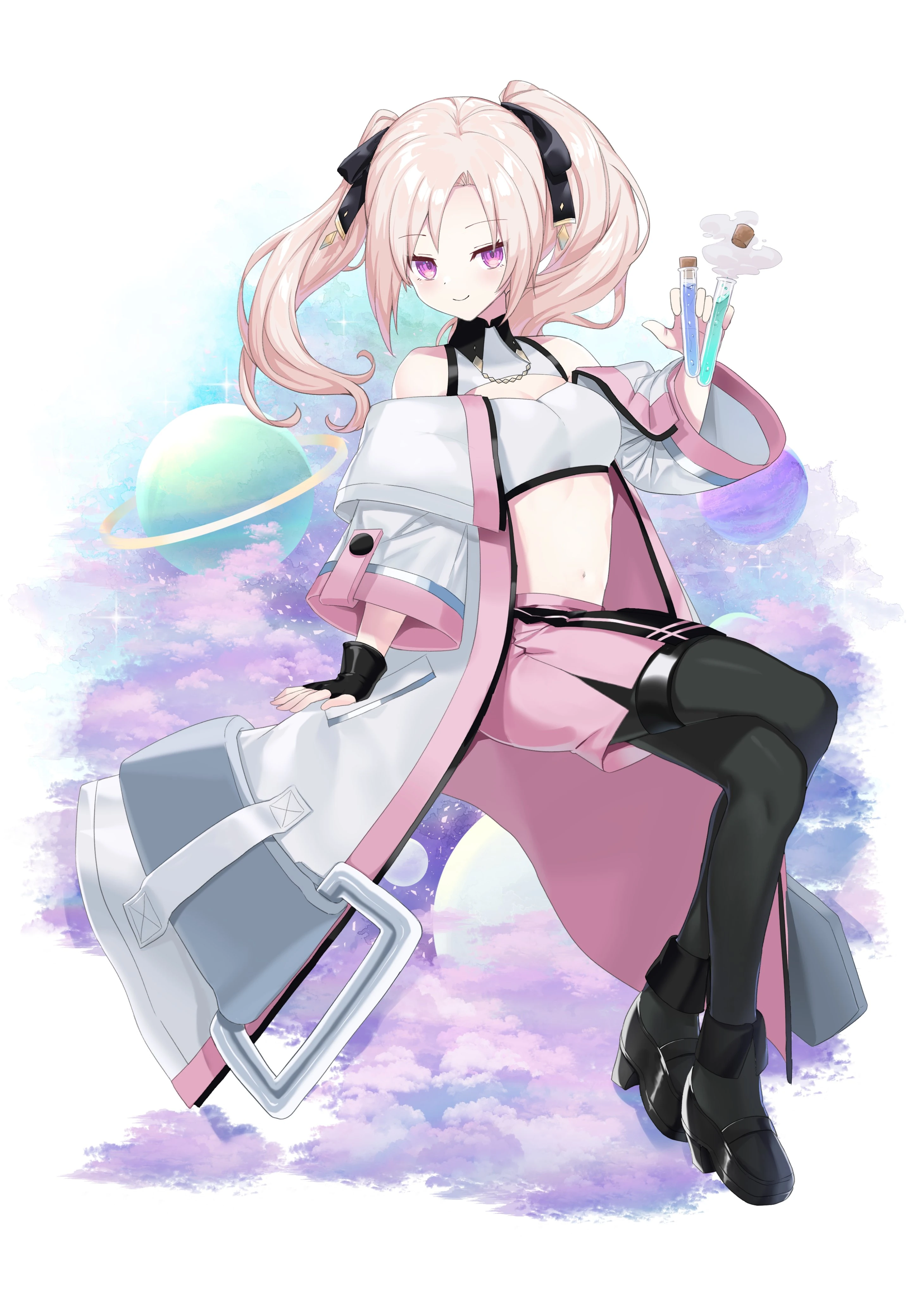 Second outfit key visual