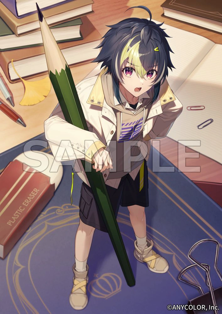 Mini Liver Keyvisual Voicepack Illustration <br>by Yuki