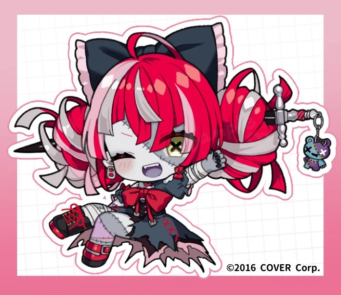 2023 Birthday SD Acrylic Clip<br>by Noi Mine