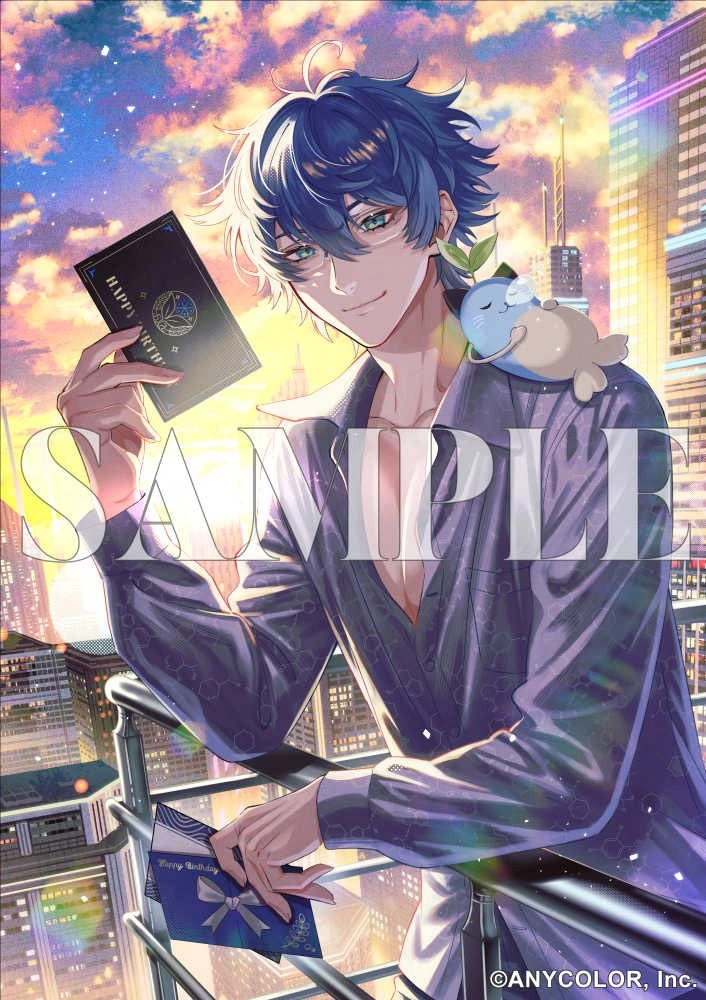 2025 Birthday Goods Illustration by Nigata Ammon
