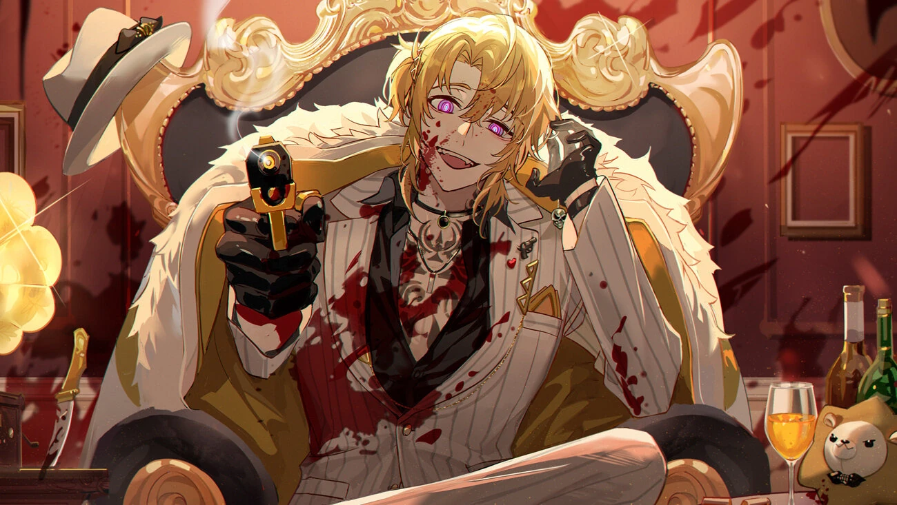 Mafia Illustration by KANOSE