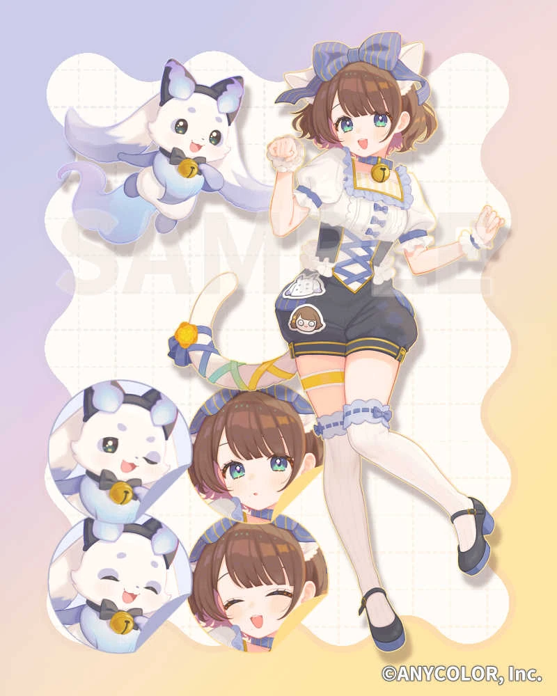 Ah, It's a Wonderful Cat Life Cover Illustration by Yukka