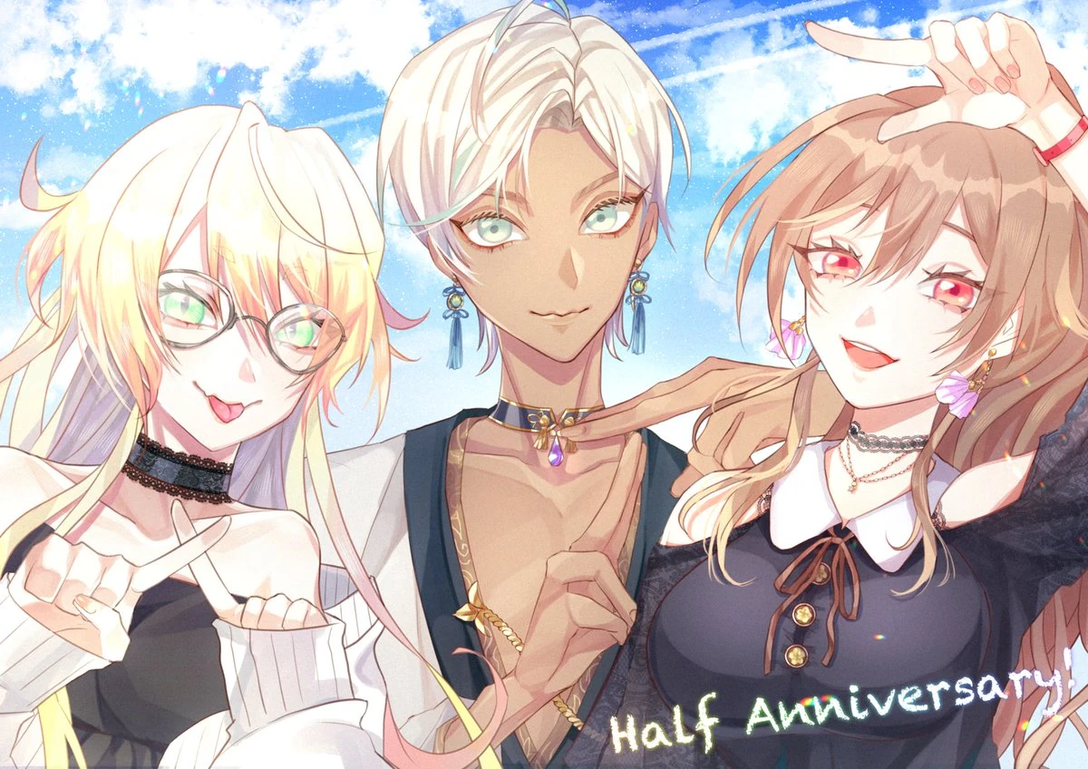 Meifu 6 Month Anniversary Illustration<br>by Masuda