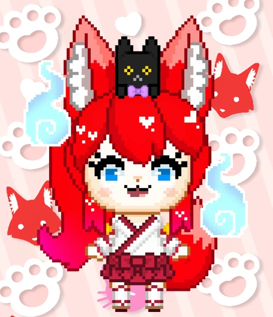 Mini Pixel shrine Mim