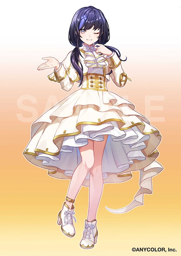 NIJISANJI 6th Anniversary Goods Illustration by Shinishi Chiho