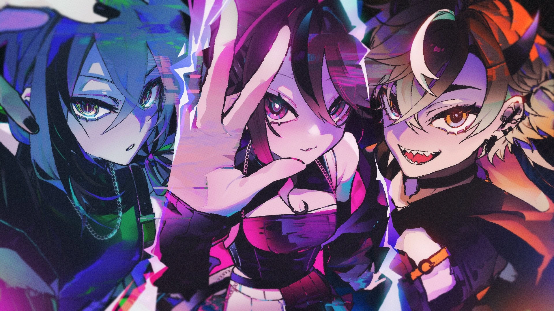 [https://youtu.be/PTT1v4eaM0Y Beyond the Way] Cover Illustration by Amane Amu