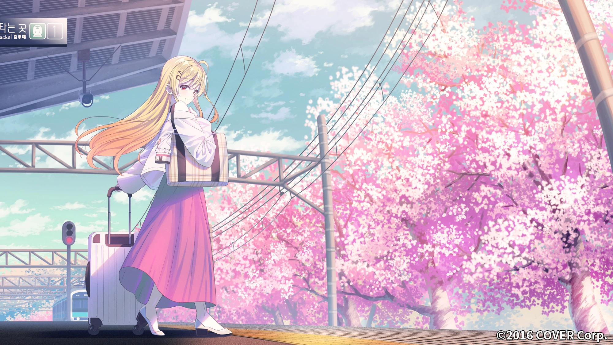 Kanade Illustration<br>by Komizuki