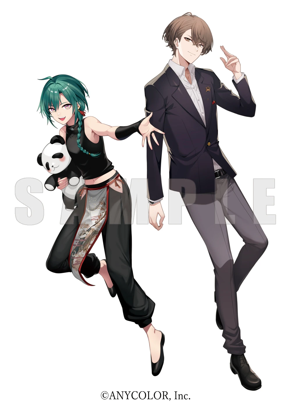 PICO LIVE VEYOND with NIJISANJI Illustration by Tokiti