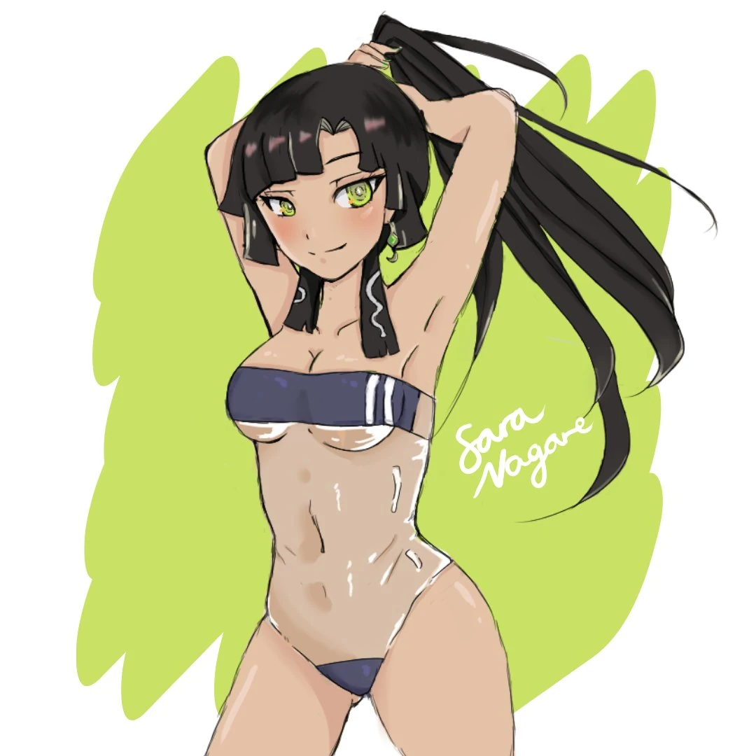 Sara bikini