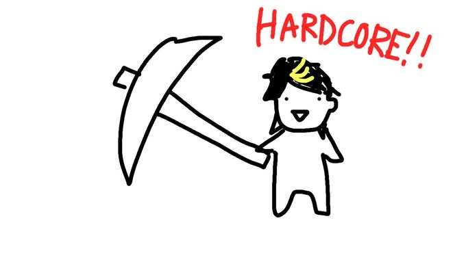 Hardcore Minecraft