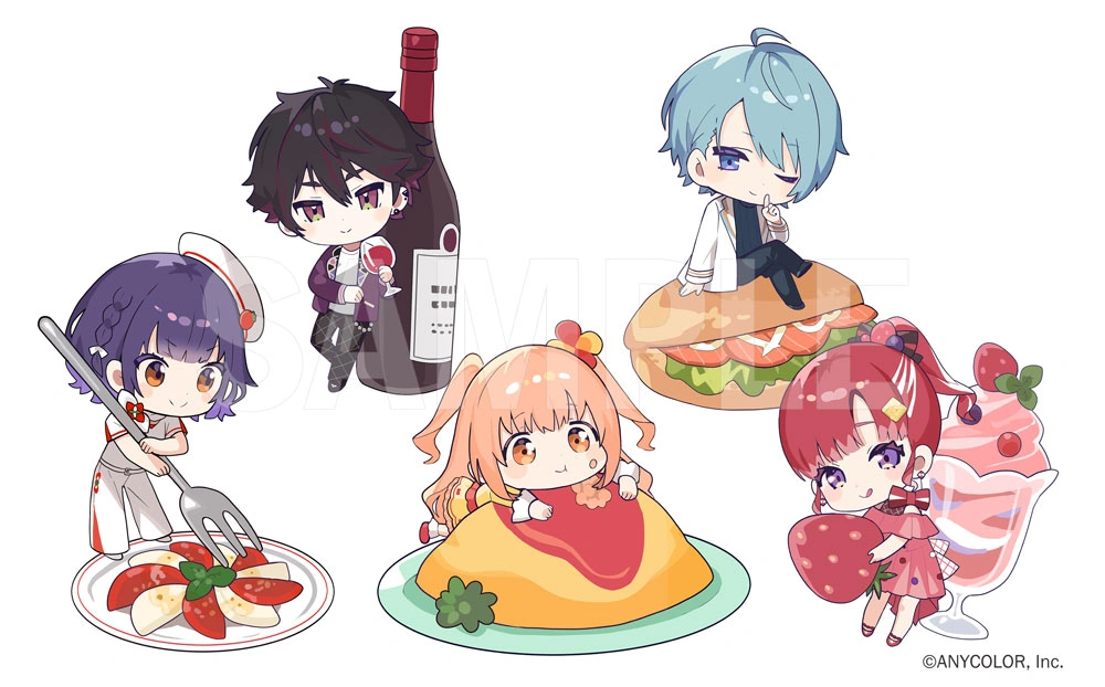Speciale Half Anniversary Goods SD Illustration by Tobi