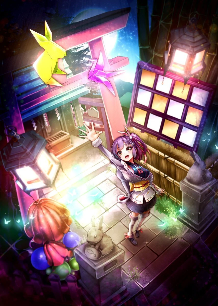 20,000 Subscribers Illustration<br>by Asakura Blue