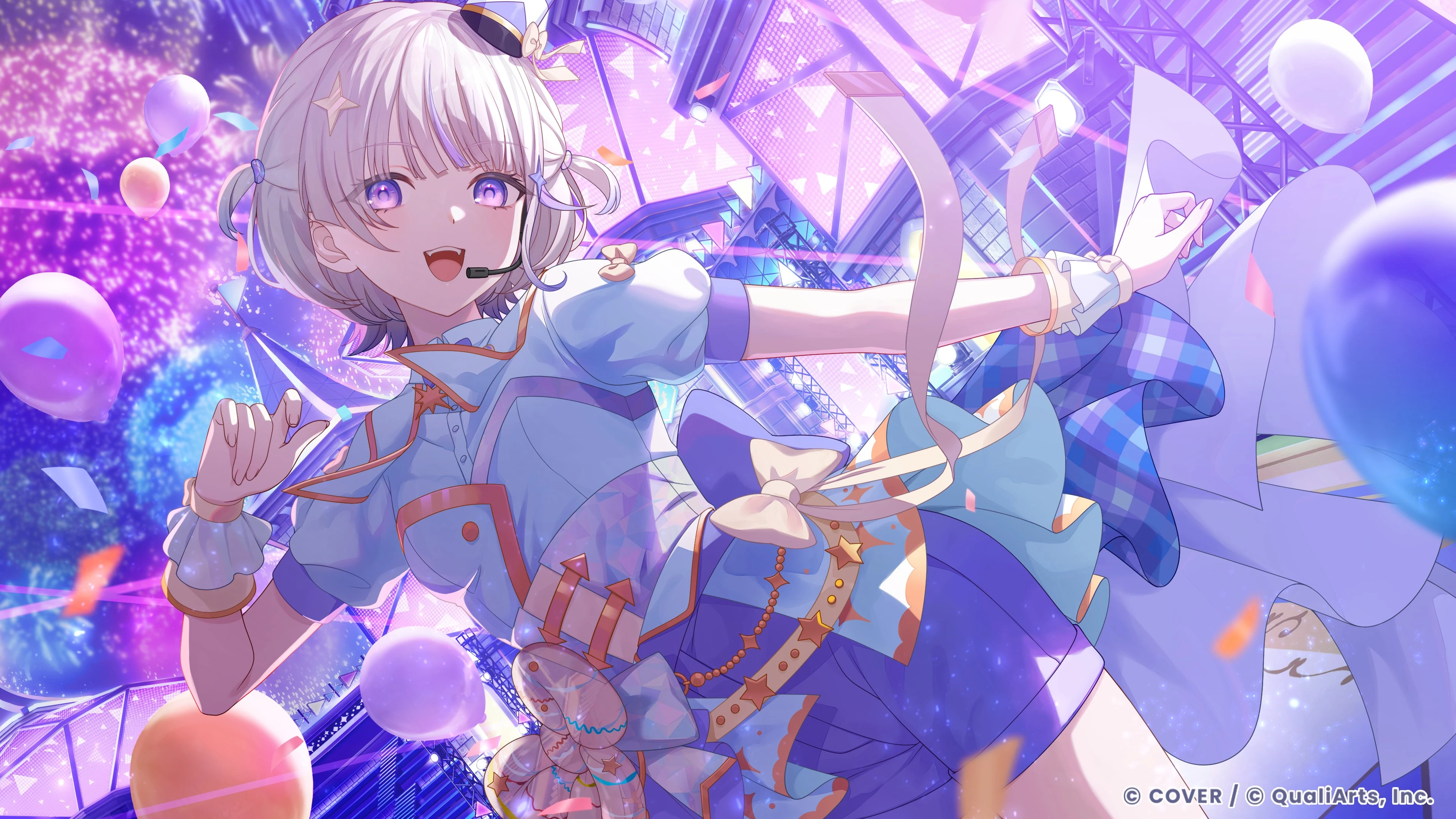 hololive Dreams Card Illustration