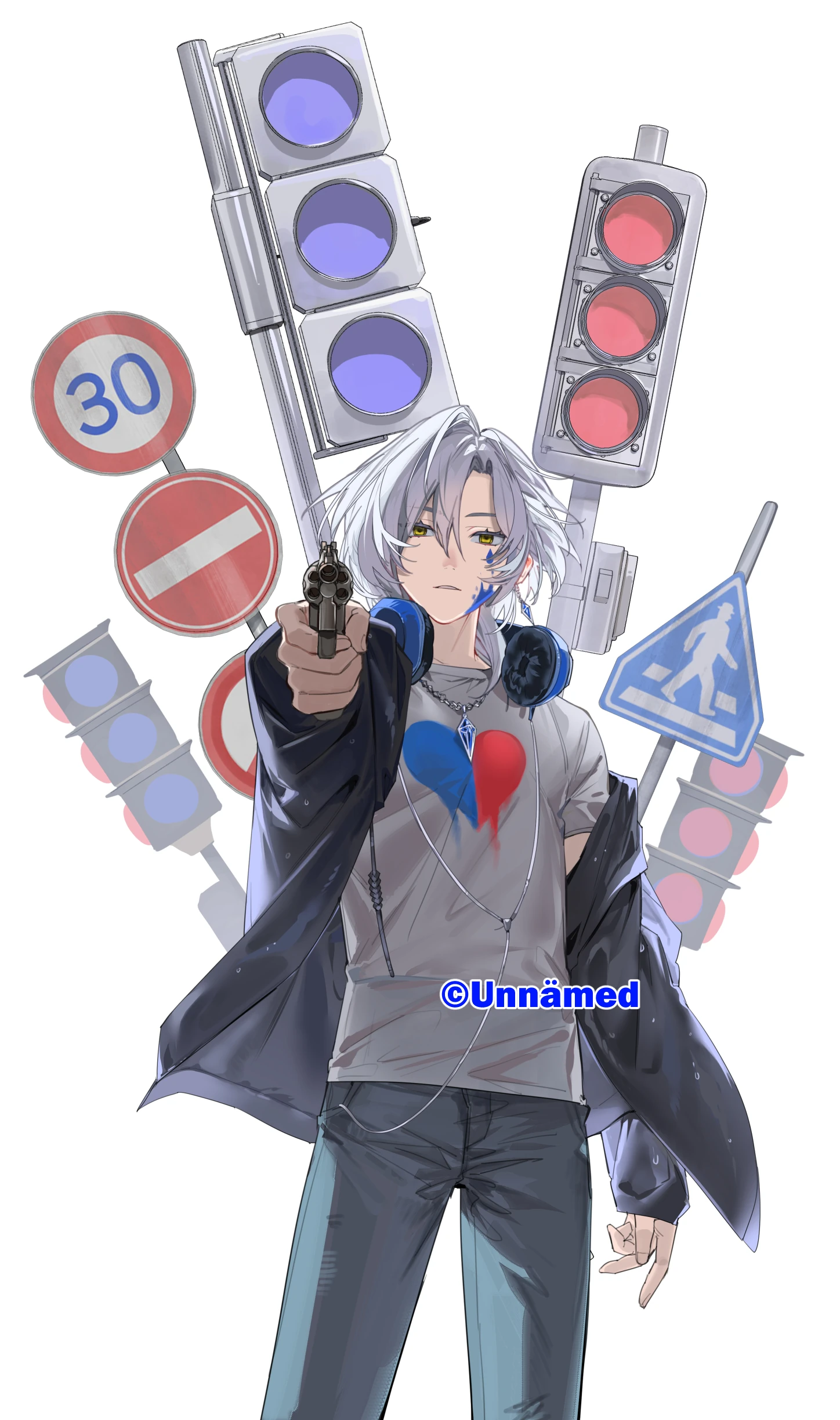 Villain Illustration by KAOHOM