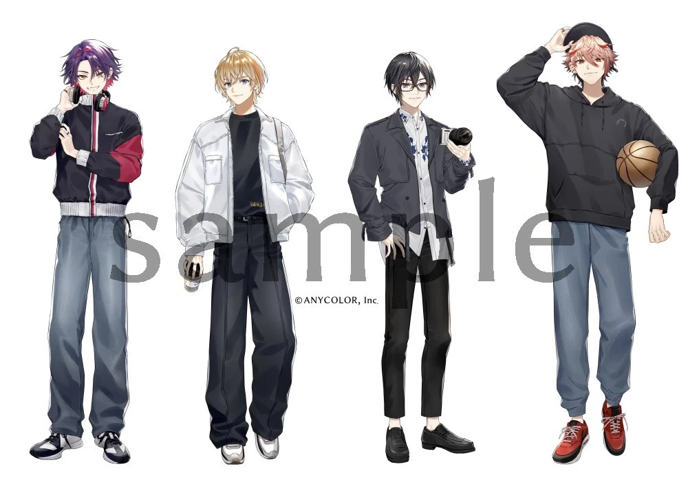 VOLTACTION I can be the One MV Illustration by Yatsuhashi Hachi
