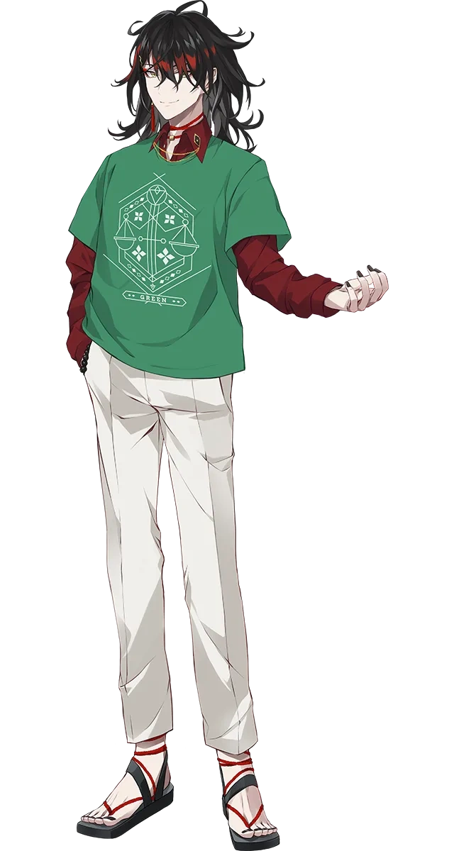 NijiFes 2022 Shirt Illustration<br>by U10