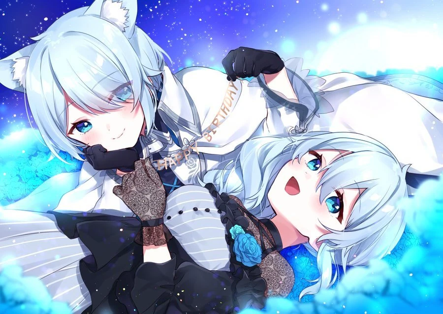 2020 Birthday Illustration<br>by Yamabukiiro