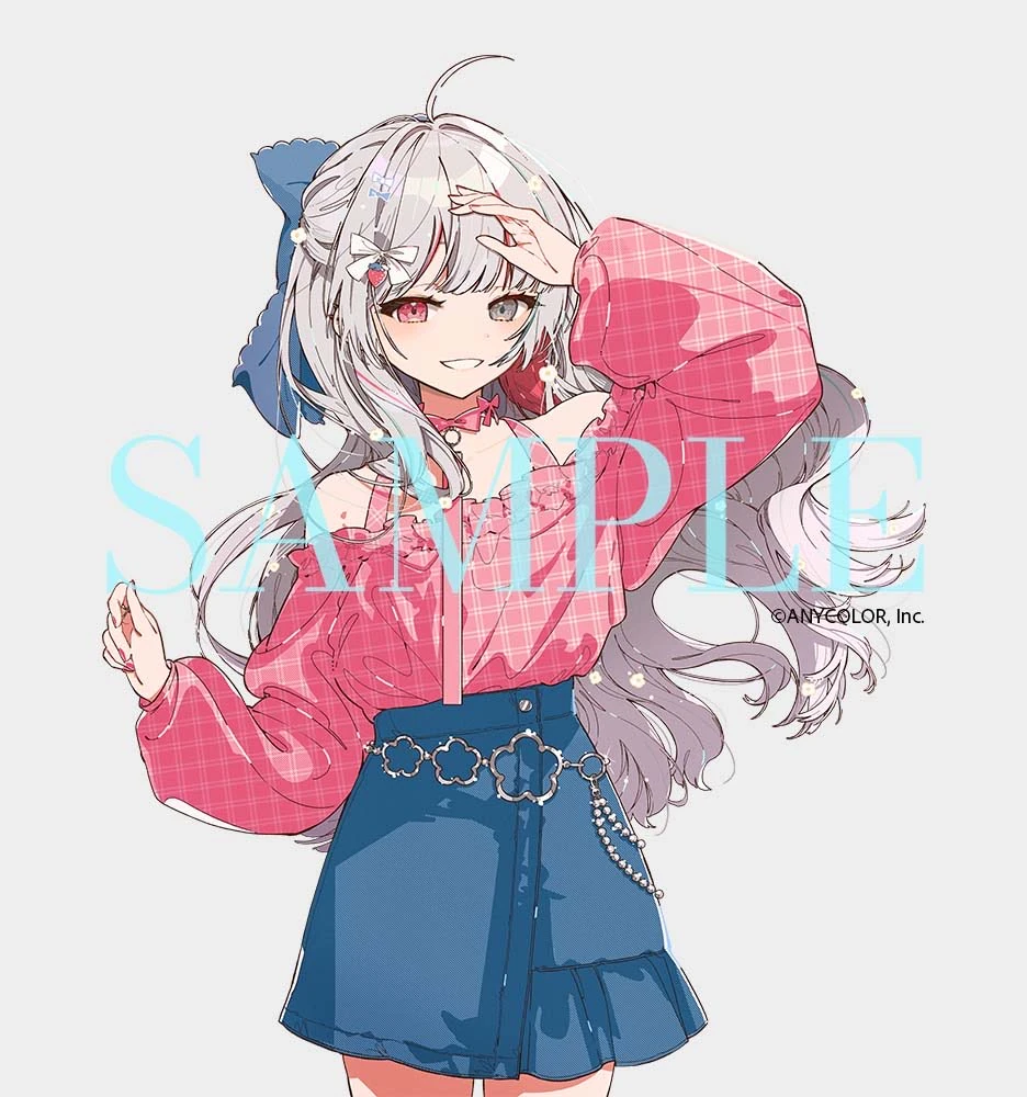 NIJISANJI Spring Fortune Campaign Illustration by Keisin