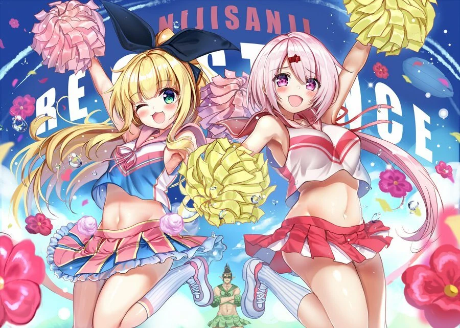 Alice, Yuika, and Chaika<br>by Akabane