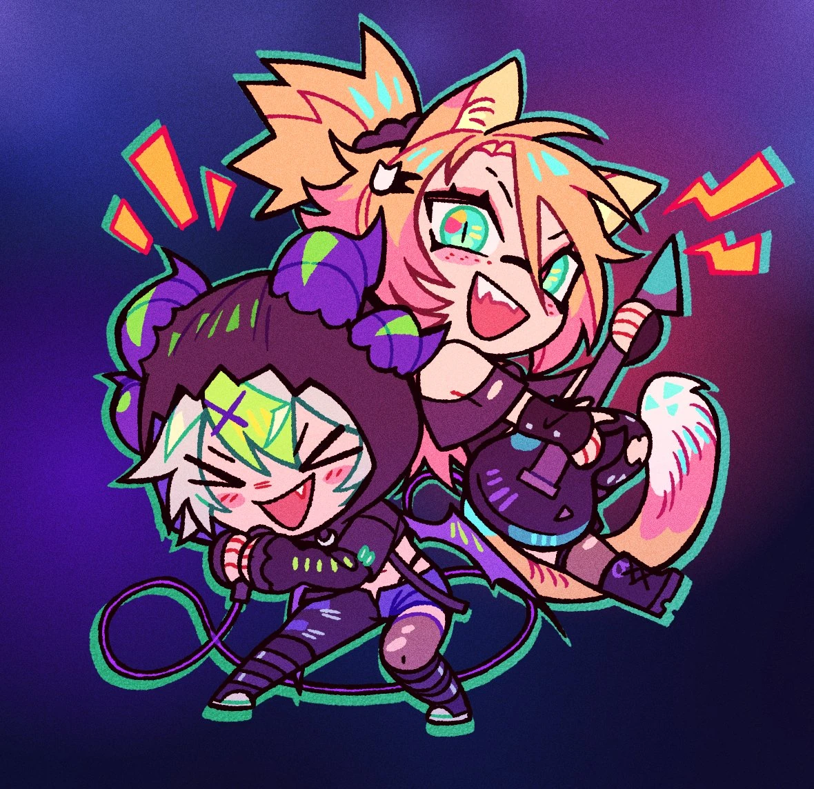 115 Chibi Artwork (by Viiperfish)