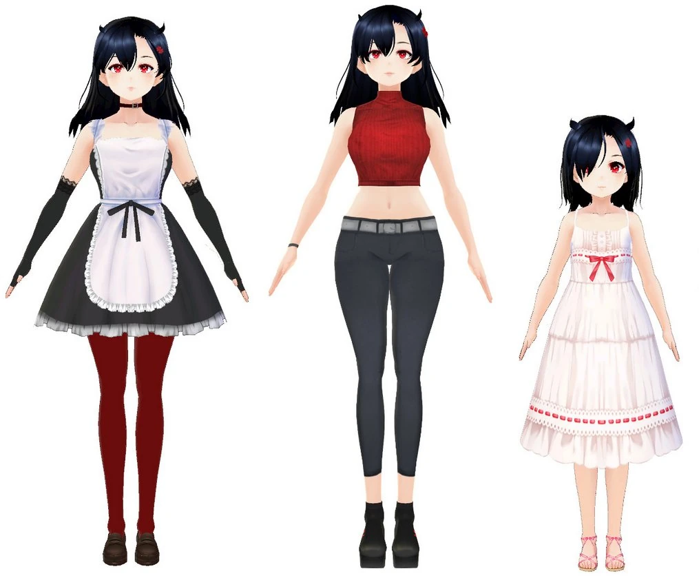 Comdost's fifth outfits