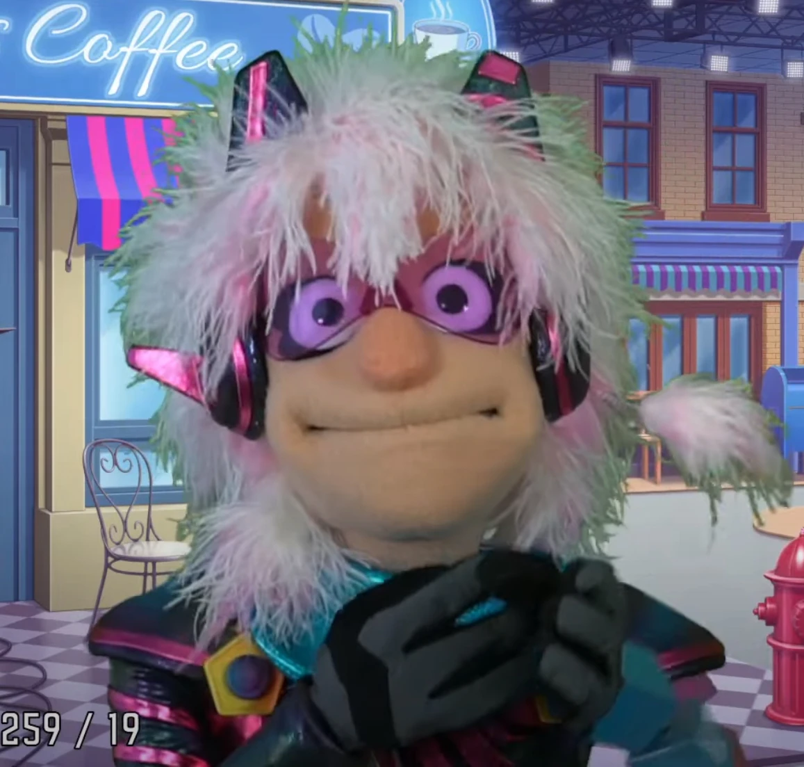 Real Life Puppet