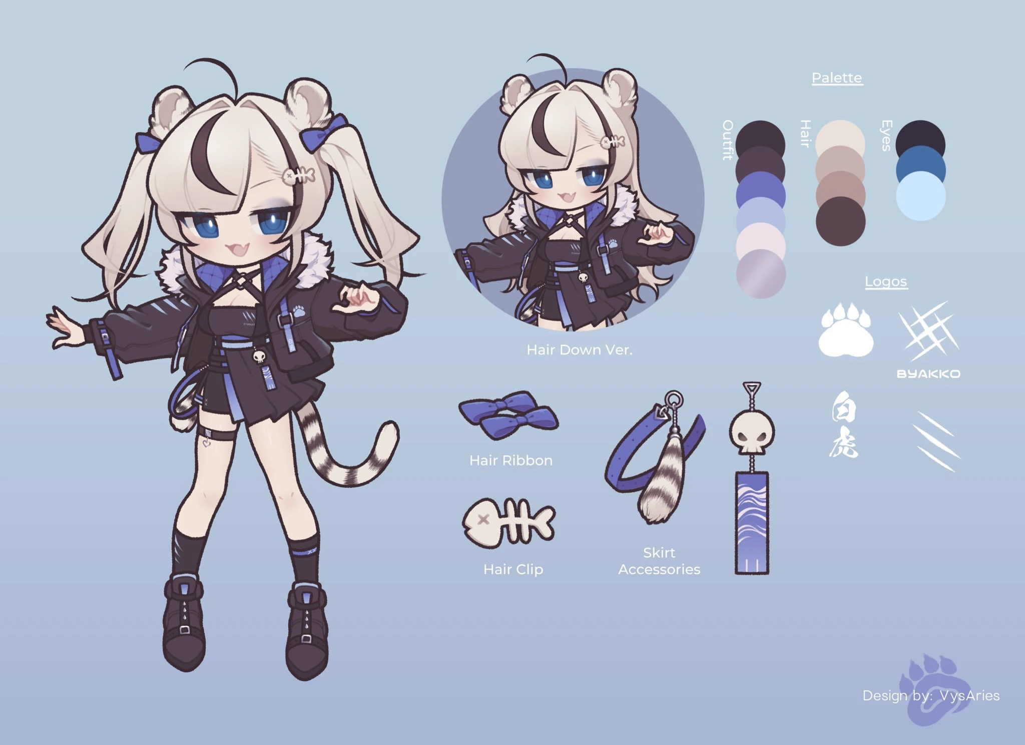 Ember's tentative design<br>by VysAries