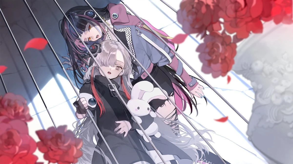 Prison Illustration<br>by Natsuro