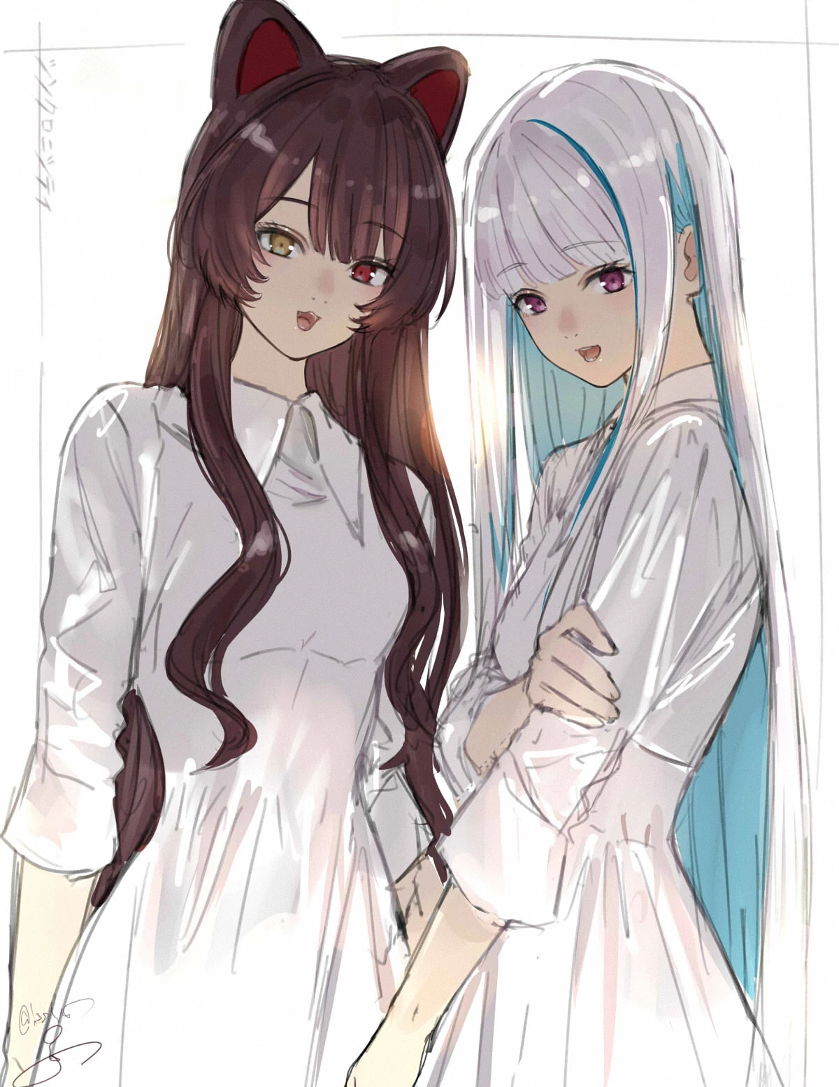 Synchronicity Illustration<br>by Issiki