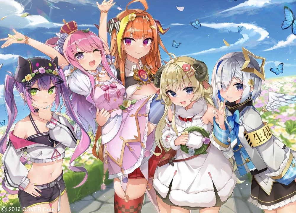 From hololive Summer Festival 2021 x atré Akihabara Collab<br>by yayoichi