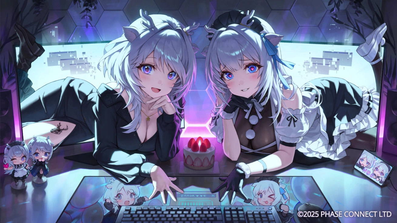 2025 Birthday Illustration<br>by muna_1414