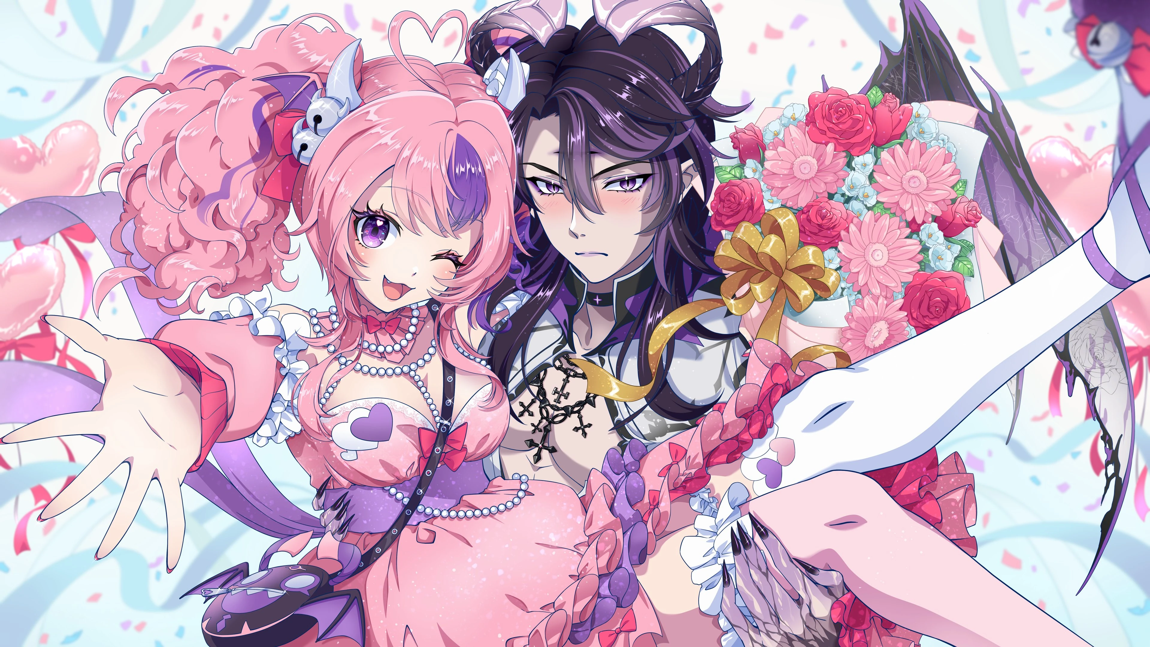 Ironmouse 2nd 3D Concert Ending Illustration<br>by Saraemi
