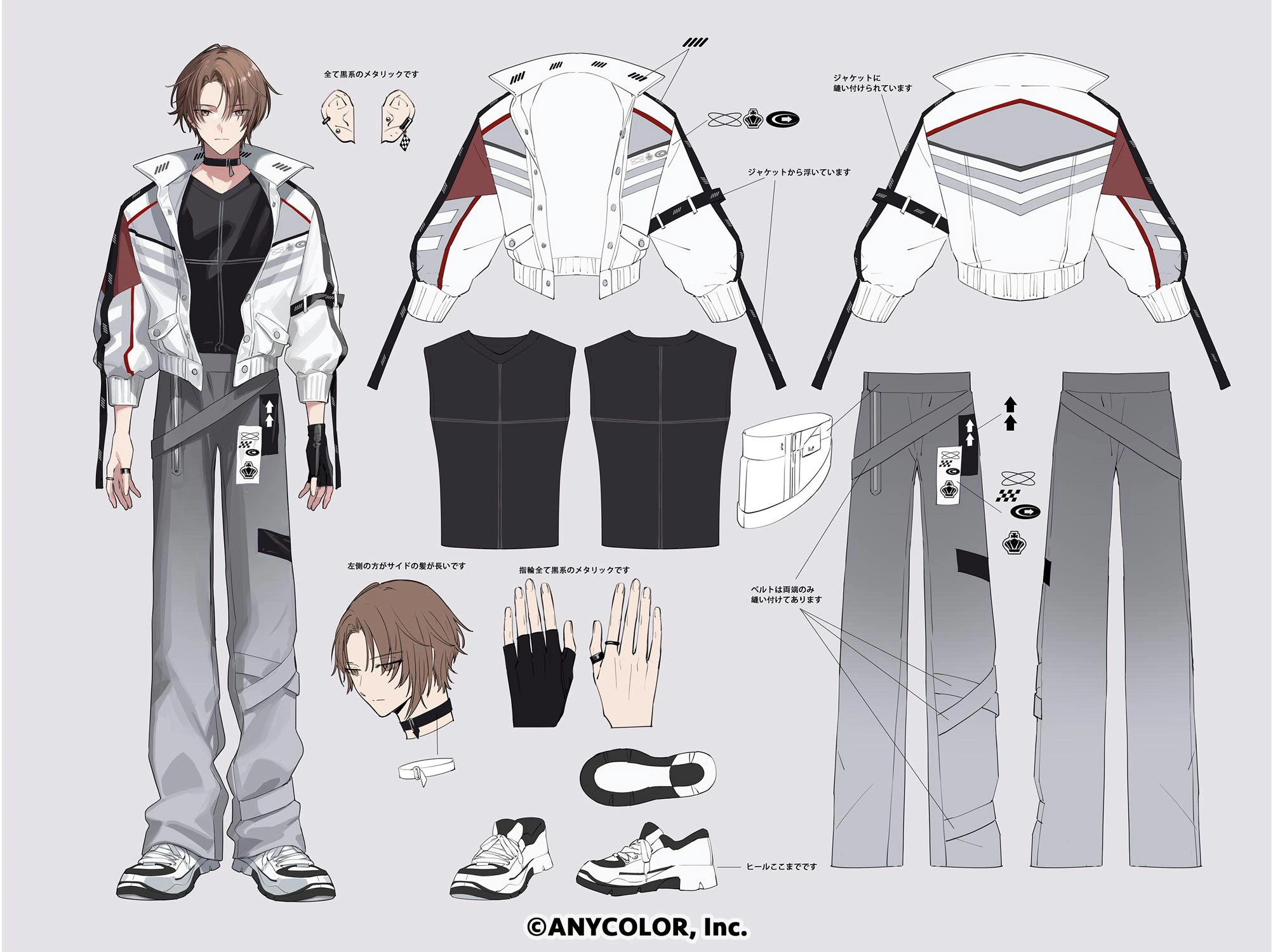 ROF-MAO Overflow Outfit Reference Sheet<br>by oyo