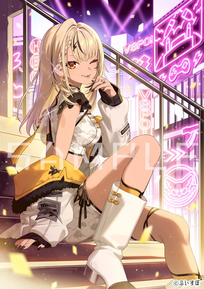 Kaminari Qpi 2026 Birthday Illustration by Ninahachi