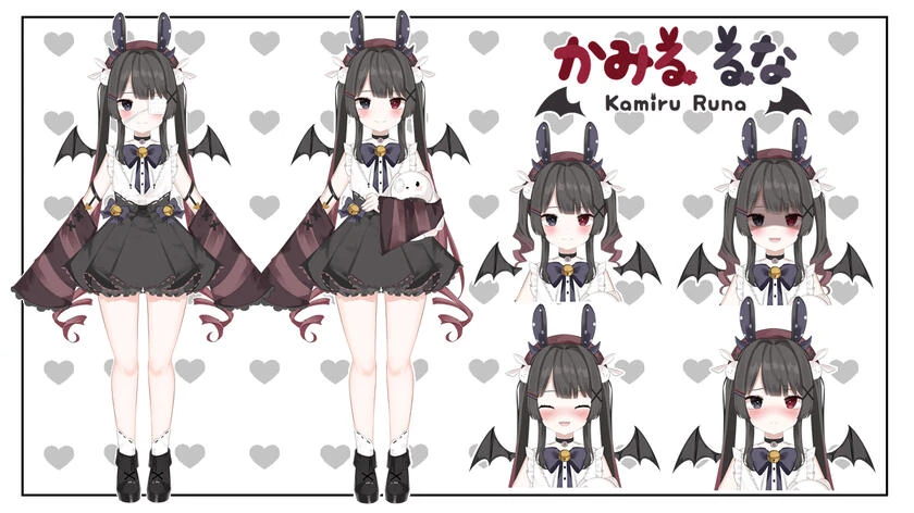 Second Outfit Reference Sheet