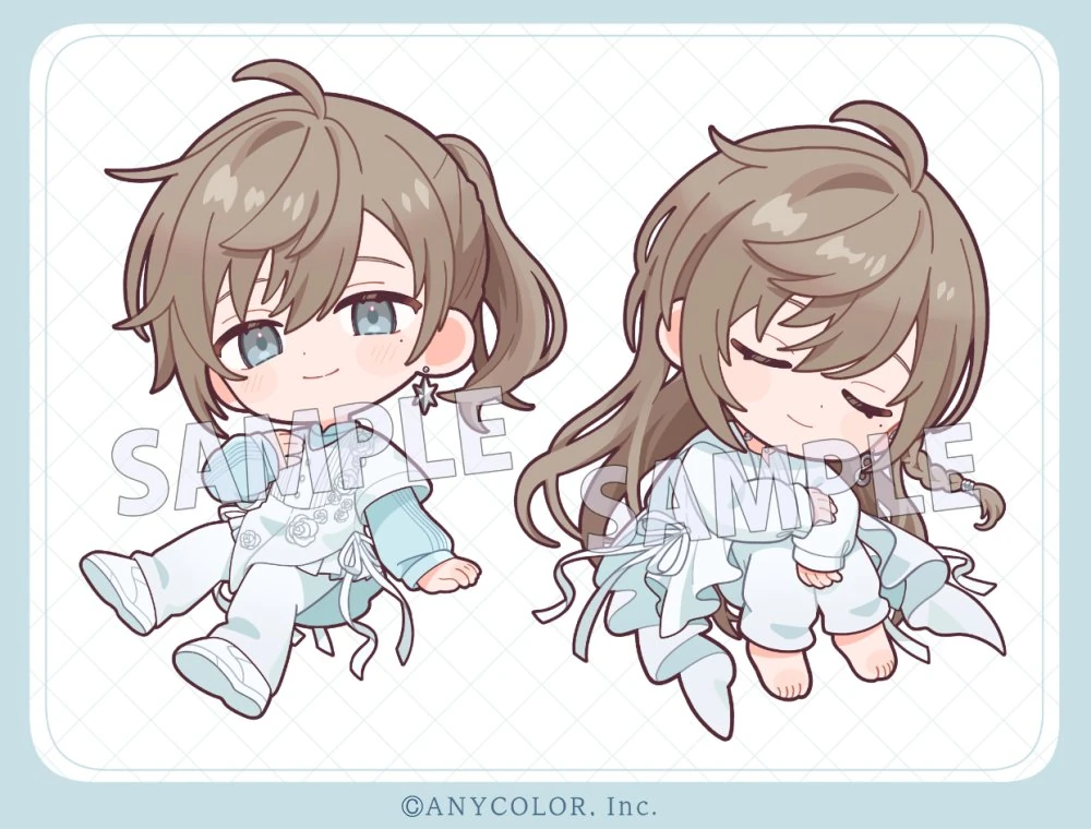 Kanae 2nd Live "Solitude" Chibi Illustration by mitsumi