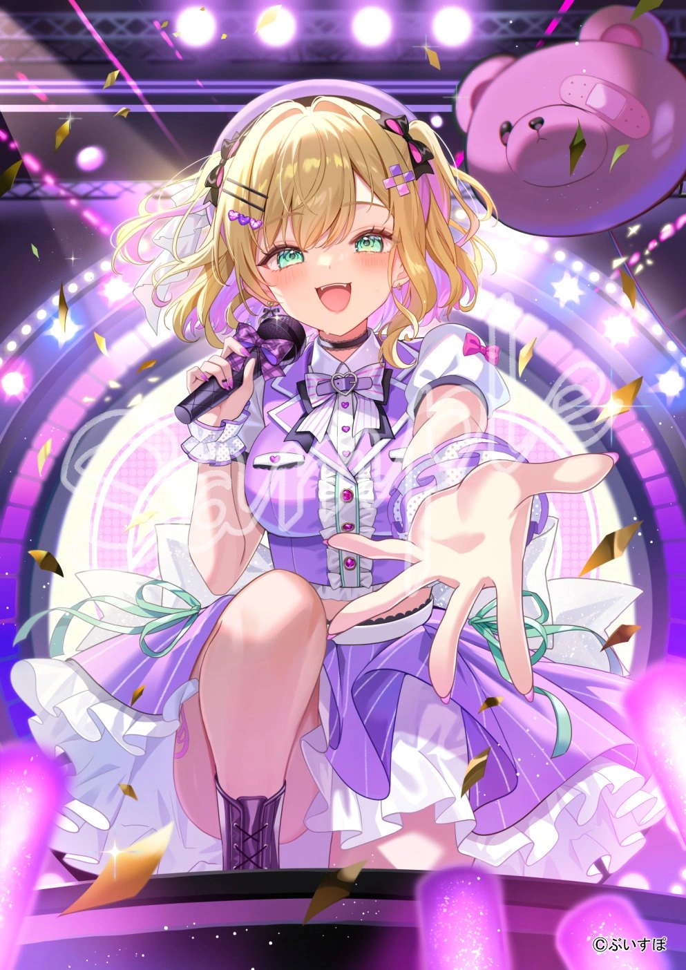 2025 Birthday Goods [https://x.com/mrcosmoov/status/1889998261672694131 Illustration]<br>by [[Satou Pote]]