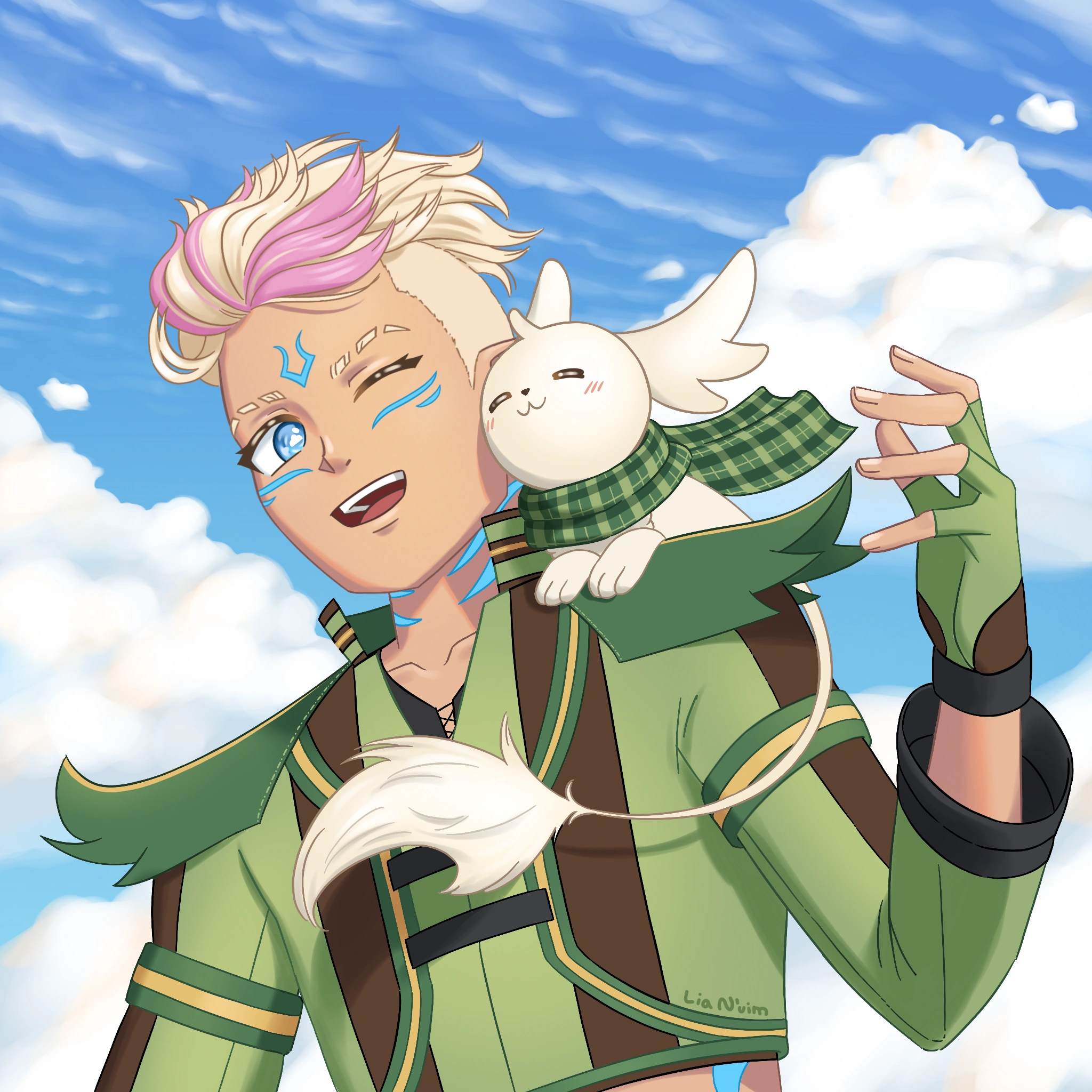 Commission done by DrowsyAna (Formerly Lia N'uim)