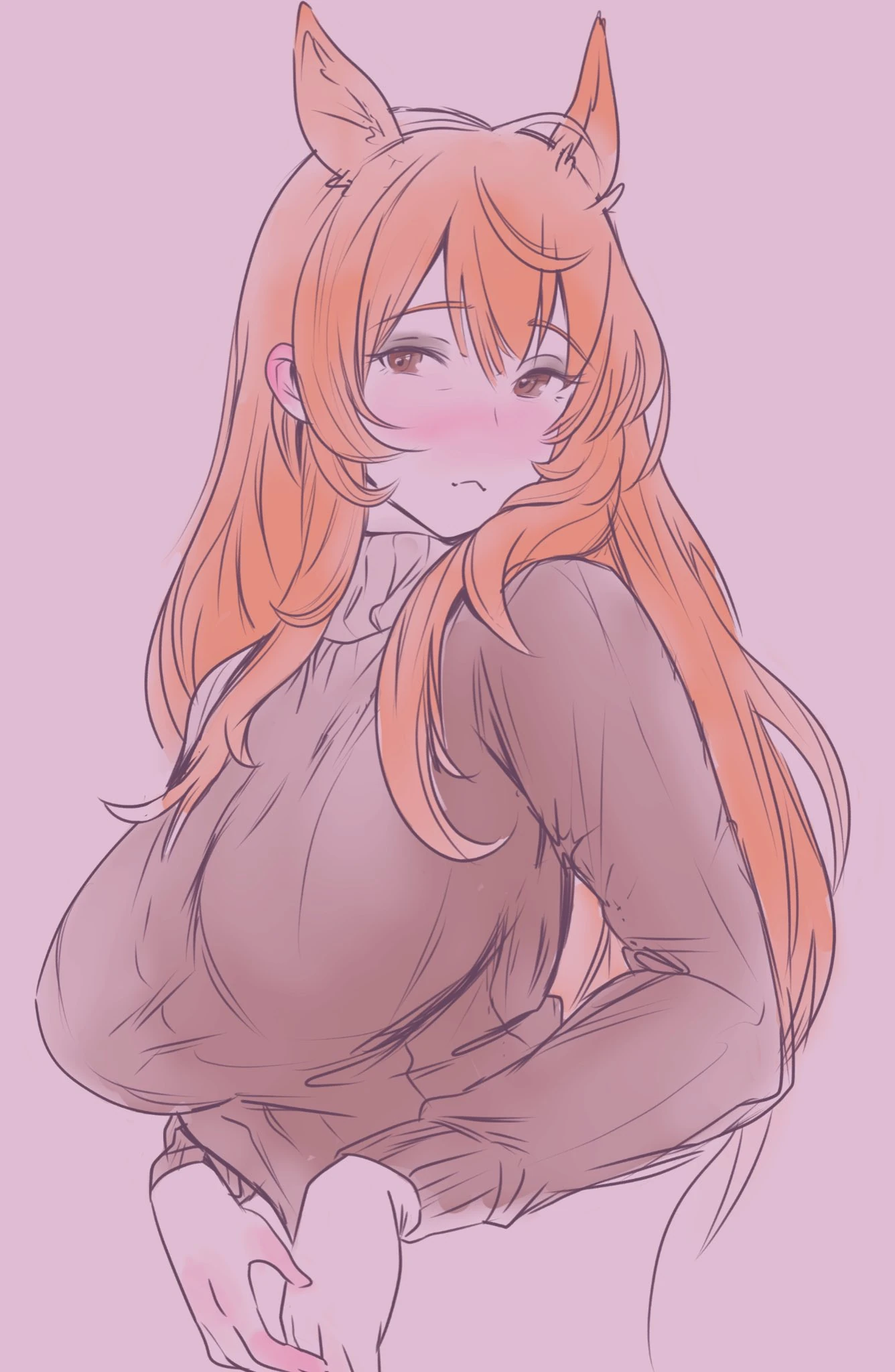 Potential model sketch