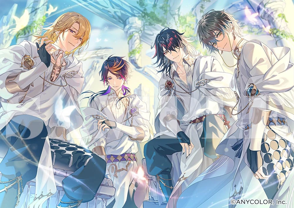 Luxiem 3rd Anniversary Illustration<br>by Mano