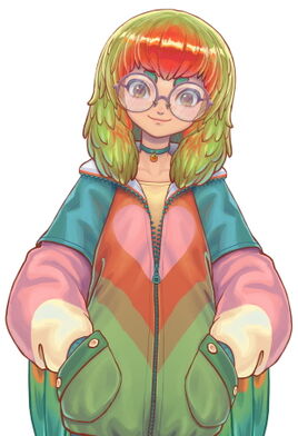 Mango Portrait