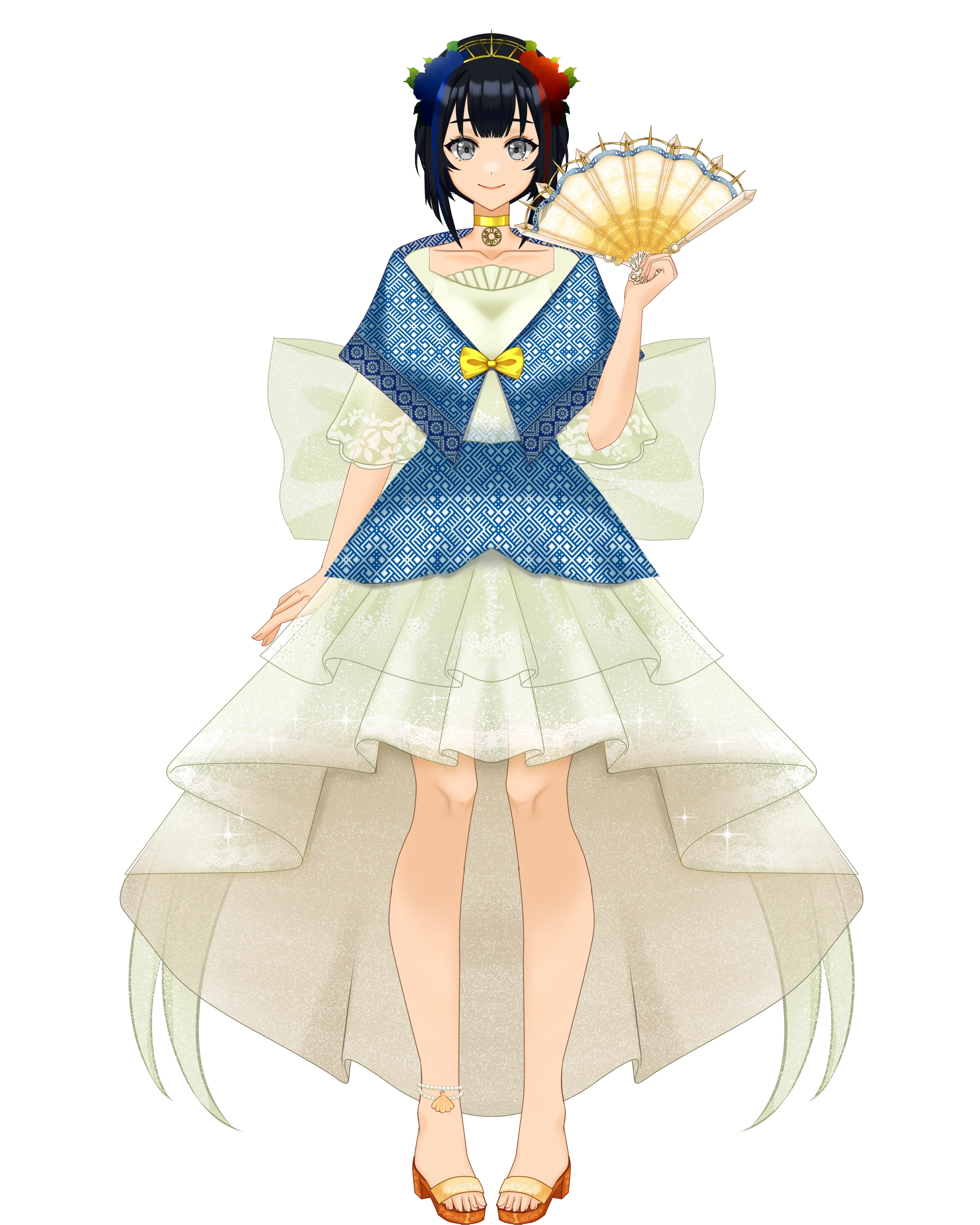SaySay's Maria Clara Outfit