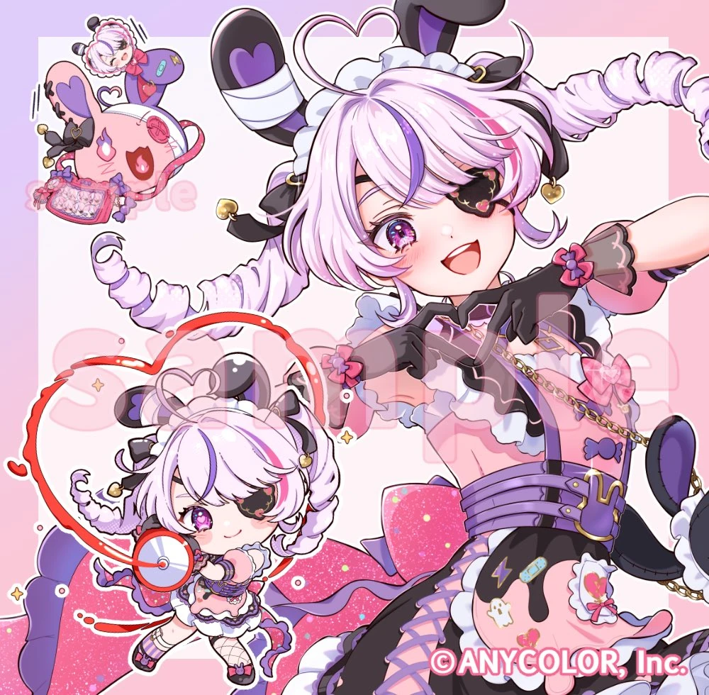 Limited Original Goods llustration by Mugicha