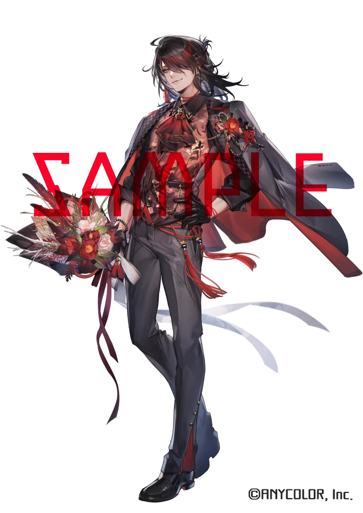 NIJISANJI June Bride 2023 Goods & Voice Illustration<br>by Akka