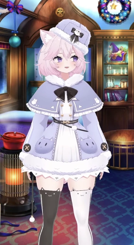 Nyanners' Winter 3D Model